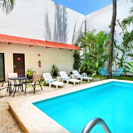 Hotel Mariachi By Kavia 5Th Av Playa del Carmen Kültér fotó