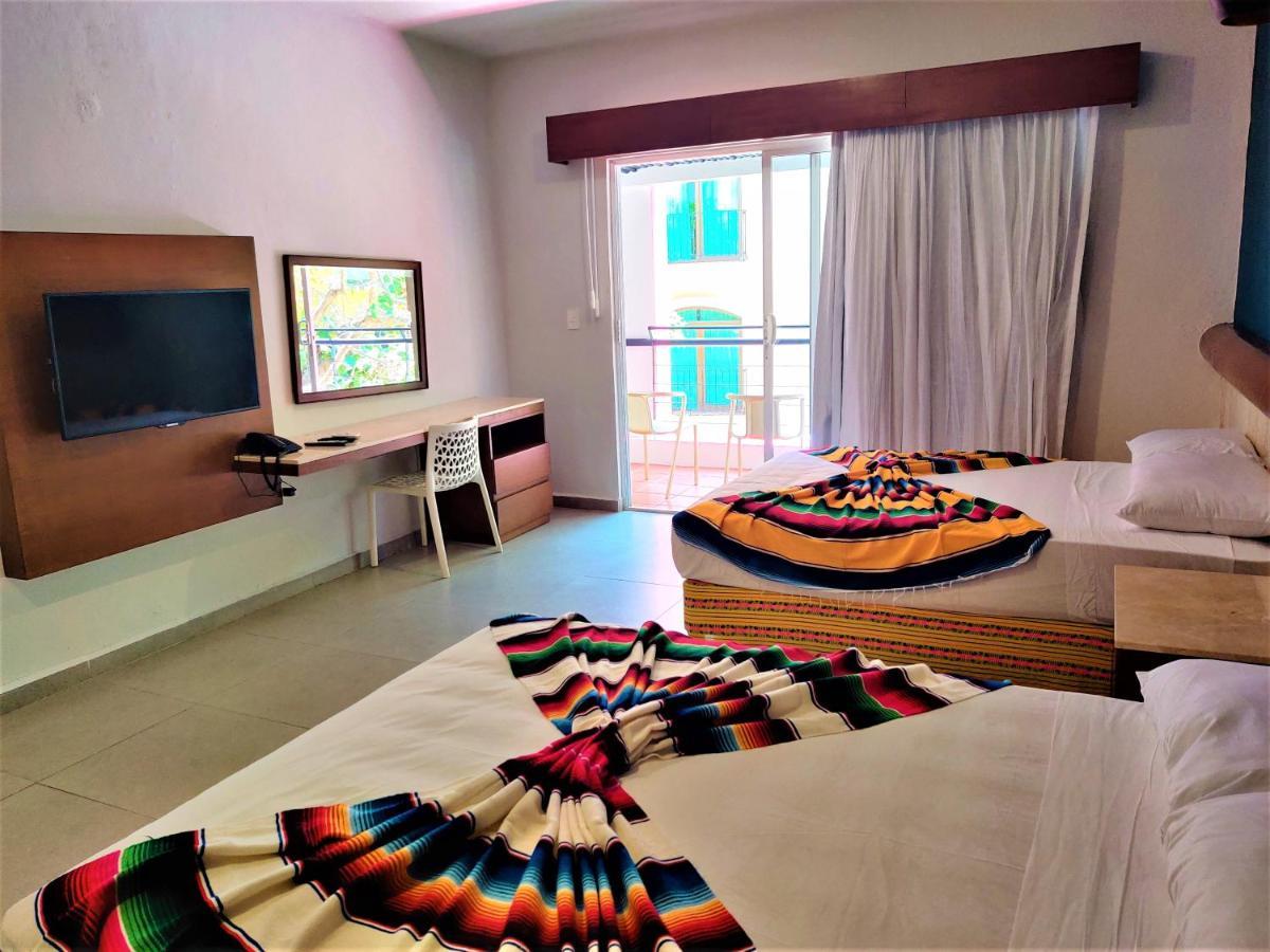 Hotel Mariachi By Kavia 5Th Av Playa del Carmen Kültér fotó