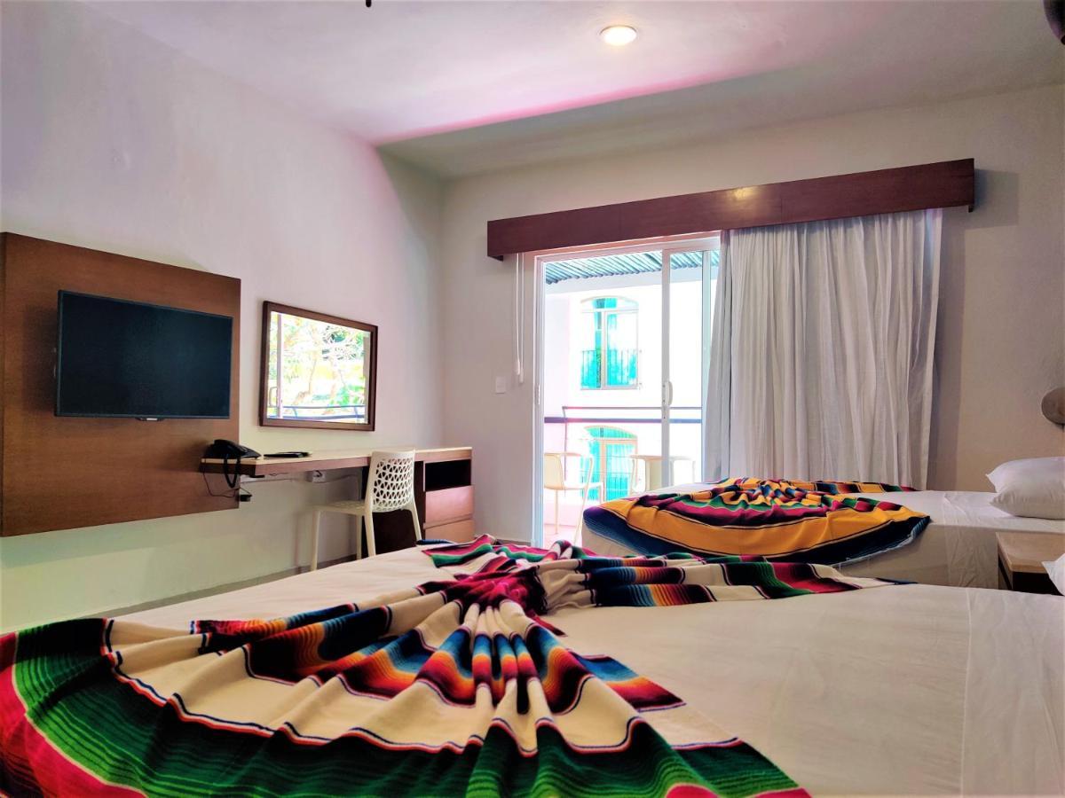 Hotel Mariachi By Kavia 5Th Av Playa del Carmen Kültér fotó
