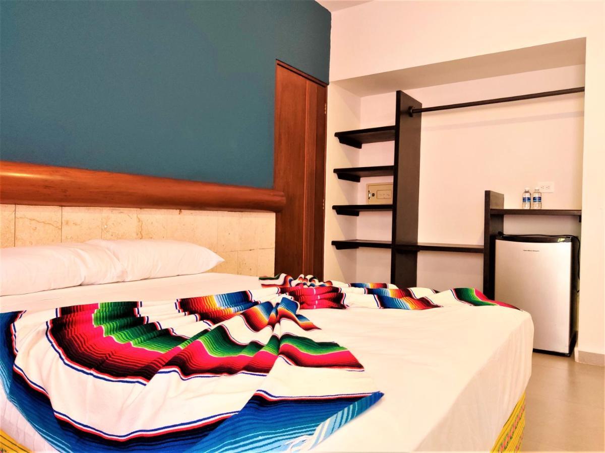 Hotel Mariachi By Kavia 5Th Av Playa del Carmen Kültér fotó