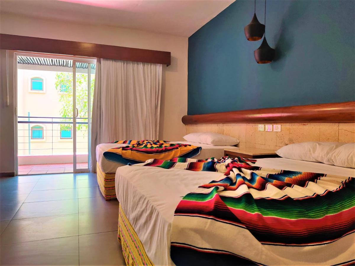 Hotel Mariachi By Kavia 5Th Av Playa del Carmen Kültér fotó