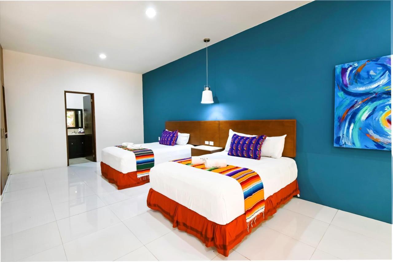 Hotel Mariachi By Kavia 5Th Av Playa del Carmen Kültér fotó