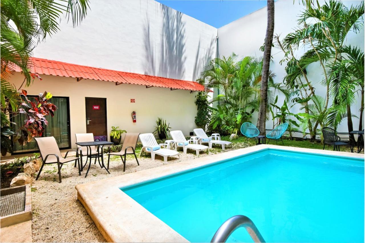 Hotel Mariachi By Kavia 5Th Av Playa del Carmen Kültér fotó