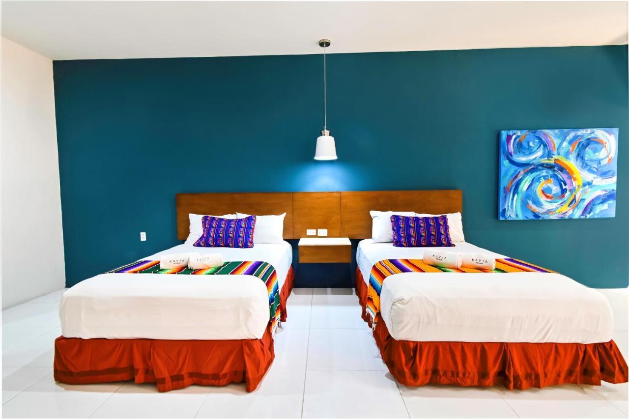 Hotel Mariachi By Kavia 5Th Av Playa del Carmen Kültér fotó