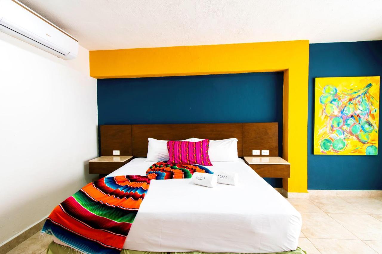 Hotel Mariachi By Kavia 5Th Av Playa del Carmen Kültér fotó