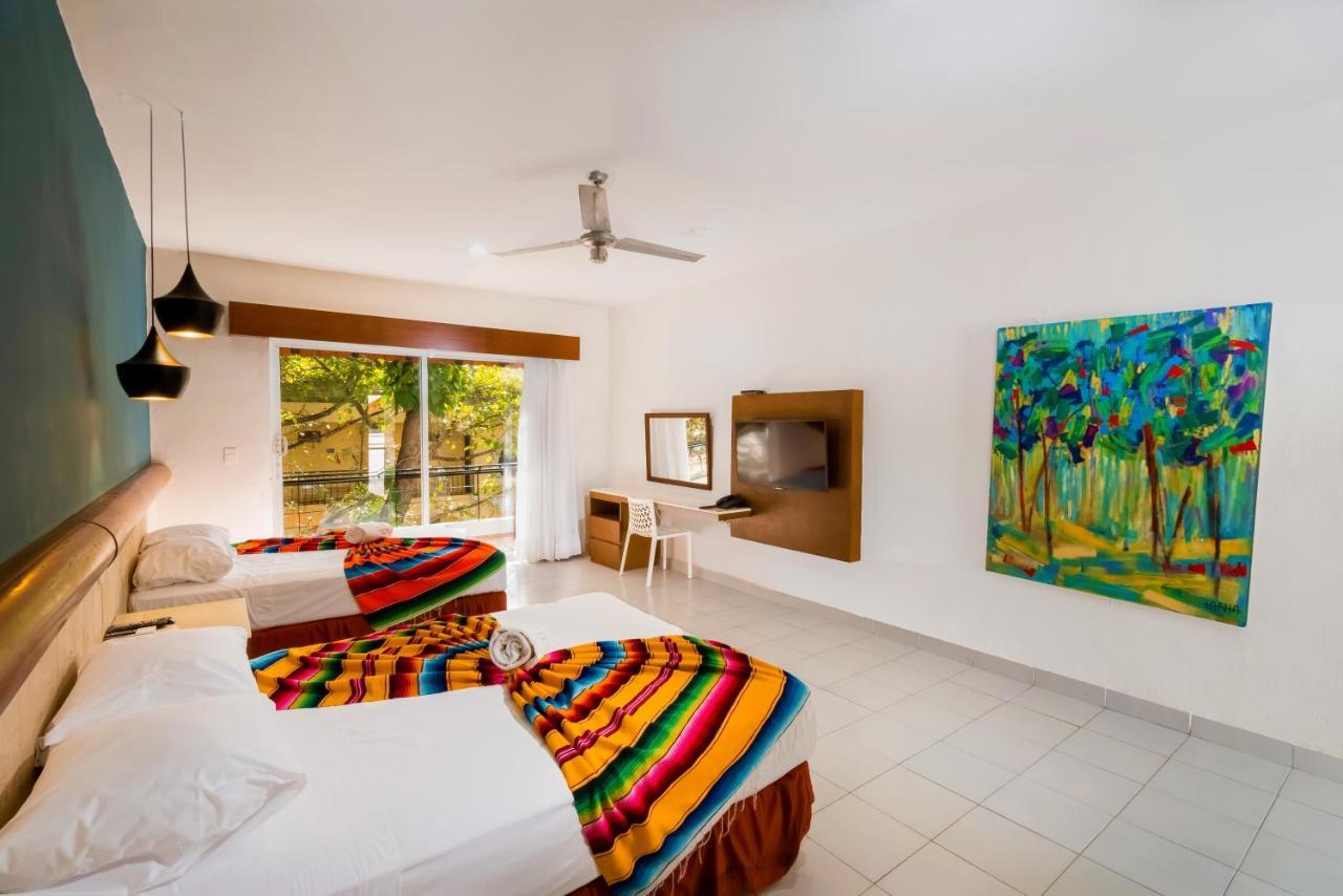 Hotel Mariachi By Kavia 5Th Av Playa del Carmen Kültér fotó