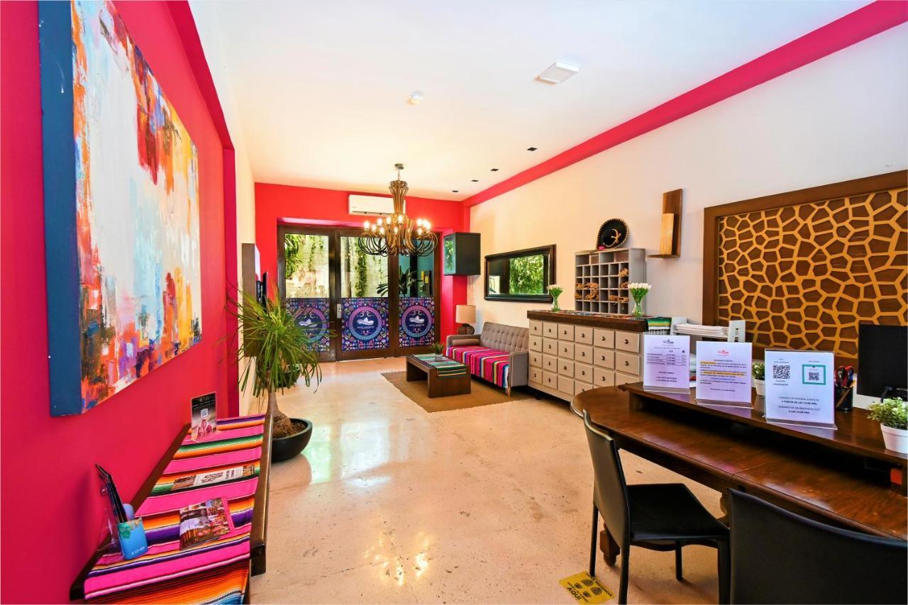 Hotel Mariachi By Kavia 5Th Av Playa del Carmen Kültér fotó