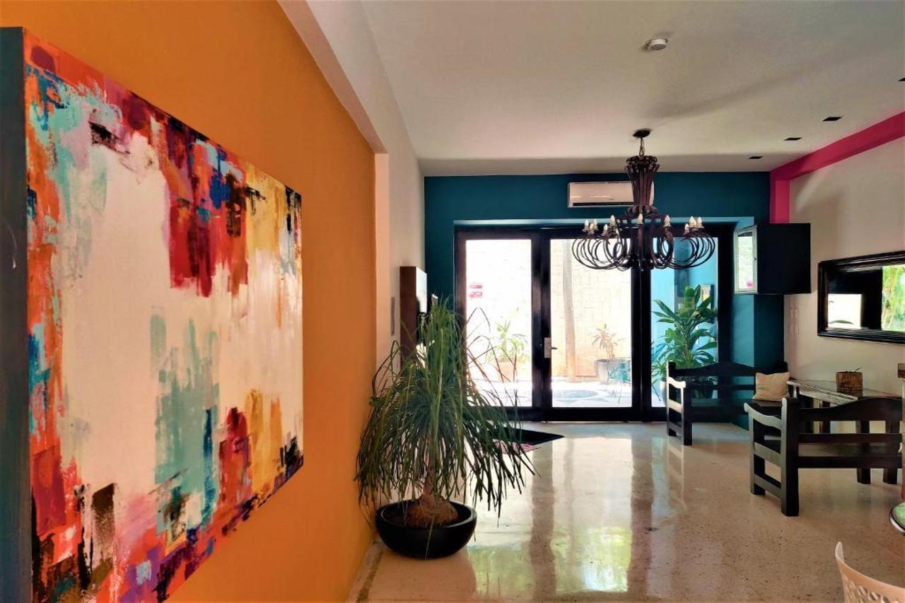 Hotel Mariachi By Kavia 5Th Av Playa del Carmen Kültér fotó