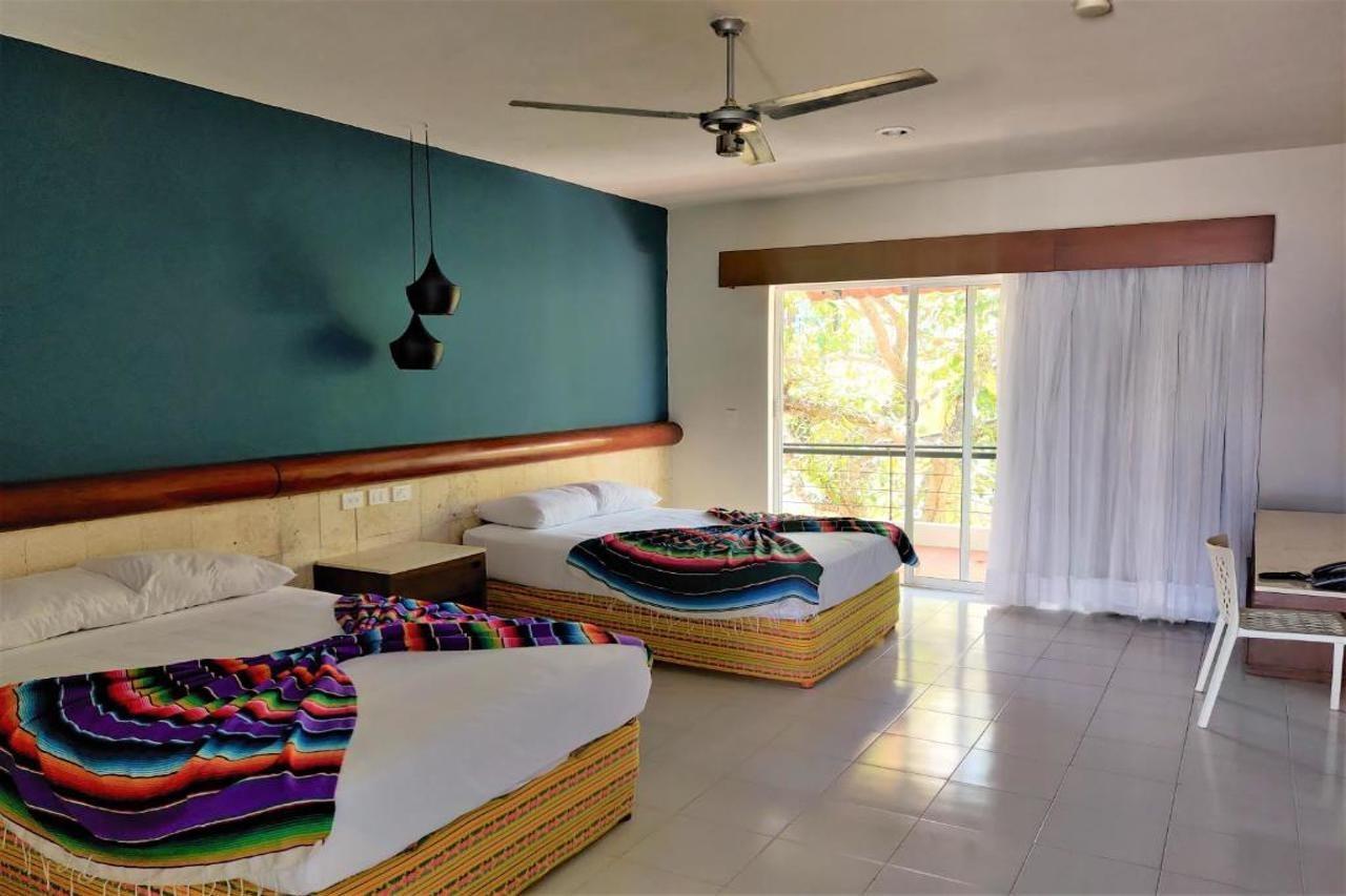Hotel Mariachi By Kavia 5Th Av Playa del Carmen Kültér fotó