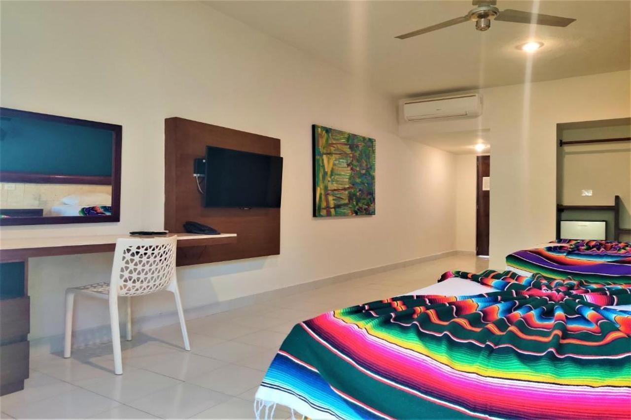 Hotel Mariachi By Kavia 5Th Av Playa del Carmen Kültér fotó