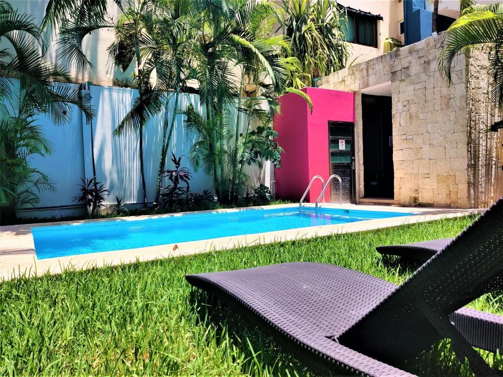 Hotel Mariachi By Kavia 5Th Av Playa del Carmen Kültér fotó